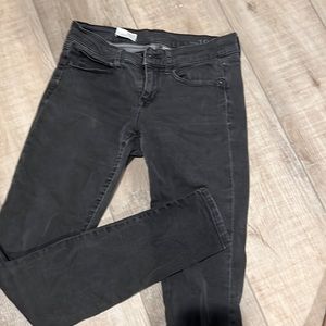 Gap black legging jean